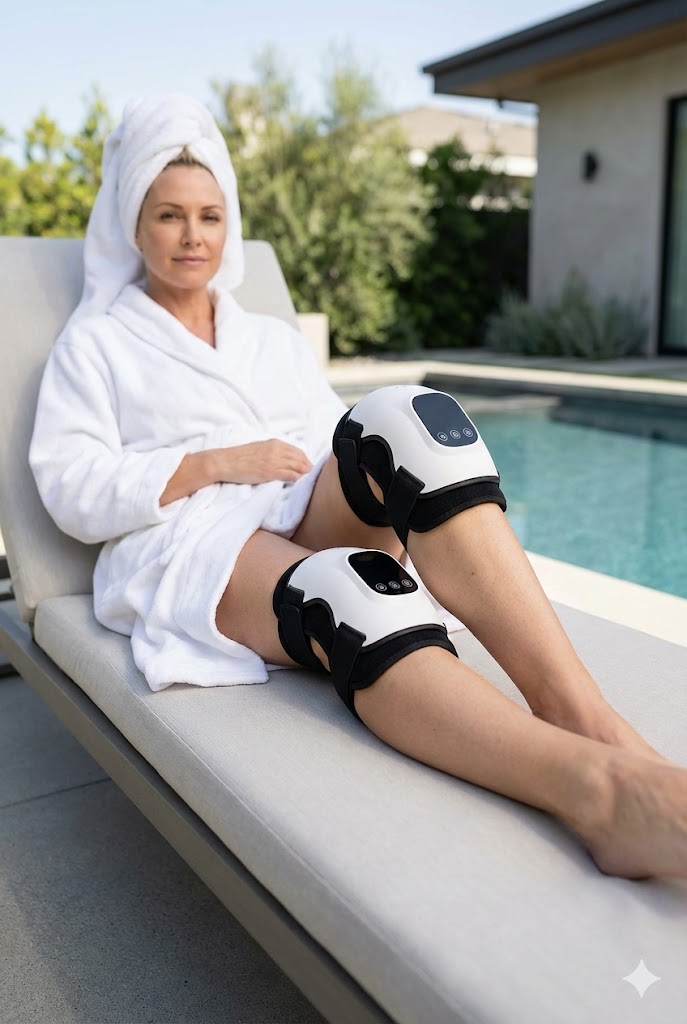 Ultimate 3-in-1 Wireless Relief Massager